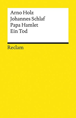 Papa Hamlet / Ein Tod.