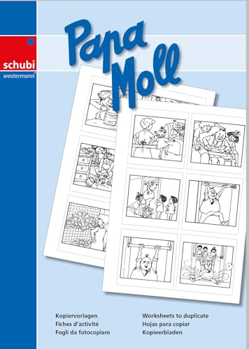 Papa Moll: Kopiervorlagen (Papa Moll: Geschichten zum Schmunzeln) von SCHUBI Lernmedien
