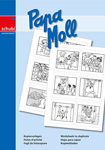 Papa Moll: Kopiervorlagen (Papa Moll: Geschichten zum Schmunzeln) von Georg Westermann Verlag