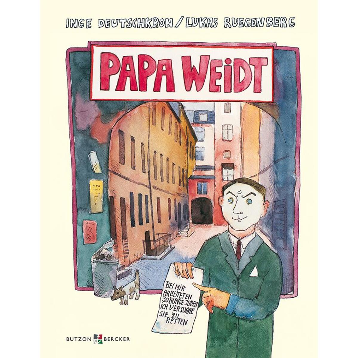 Papa Weidt (1 Stück) von Butzon und Bercker