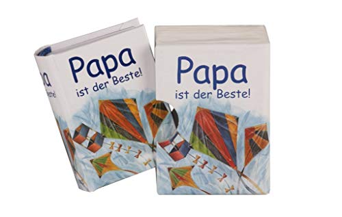 Papa ist der Beste!: Minibuch im Schuber