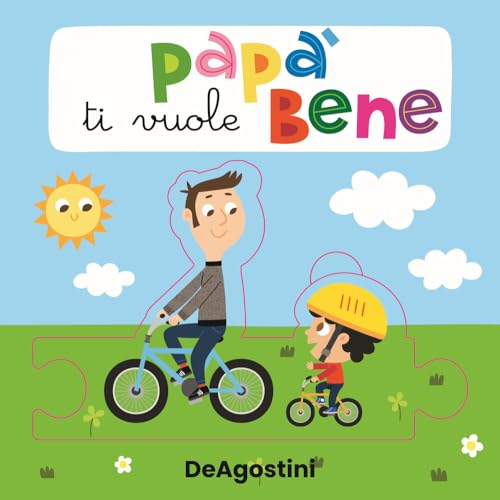 Papà ti voglio bene. Libro puzzle. Ediz. a colori (Piccini Picciò)