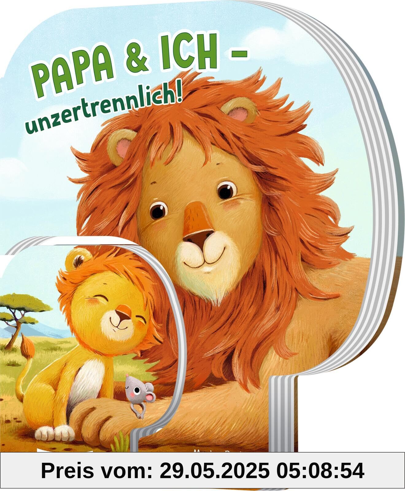 Papa und ich - unzertrennlich!: der perfekte Geschenk für den besten Papa der Welt Papa und ich - unzertrennlich!: der perfekte Geschenk für den besten Papa der Welt