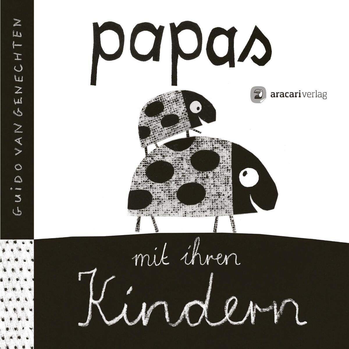 Papas mit ihren Kindern von aracari verlag ag