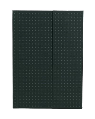 Paper Oh Circulo Blue on Grey A6 Lined von Paperblanks