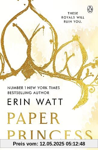 Paper Princess: The scorching opposites attract romance in The Royals Series