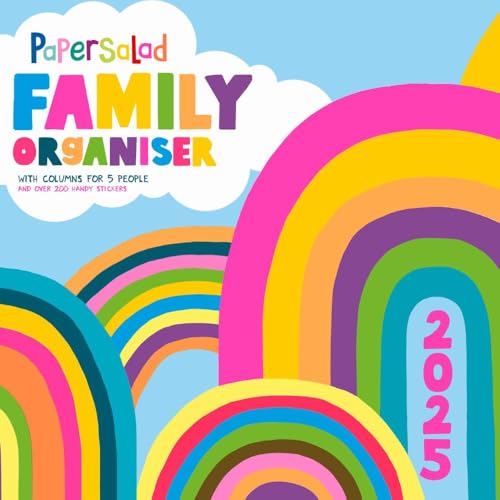 Paper Salad Family Organiser Calendar 2025 Paper Salad Family Organiser Calendar 2025 von Danilo Promotions LTD