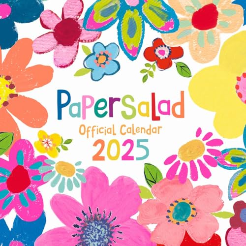 Paper Salad Square Calendar 2025 Paper Salad Square Calendar 2025 von Danilo Promotions LTD
