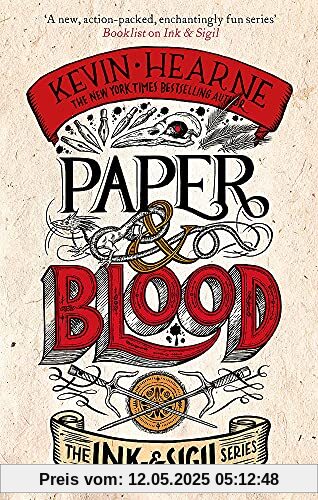 Paper & Blood: Book 2 of the Ink & Sigil series