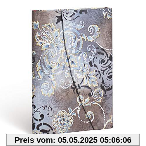 Paperblanks - Belle Époque Spinnwebengrau - Notizbuch Mini Liniert