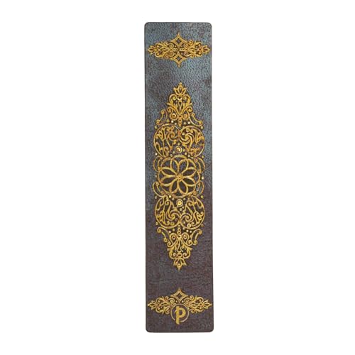 Paperblanks Blue Luxe Luxe Design Bookmark von Paperblanks