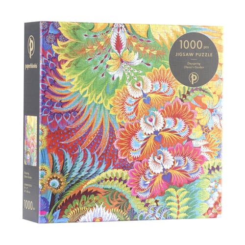 Paperblanks - Dayspring - Olena's Garden: 1000 Pieces von Paperblanks