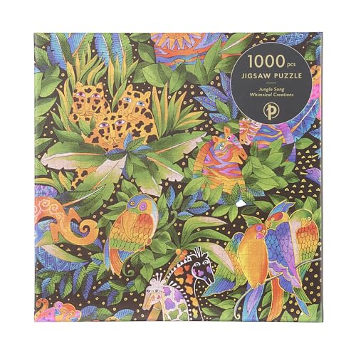 Paperblanks - Jungle Song - Whimsical Creations: 1000 Pieces Paperblanks - Jungle Song - Whimsical Creations: 1000 Pieces