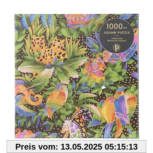 Paperblanks - Jungle Song - Whimsical Creations: 1000 Pieces Paperblanks - Jungle Song - Whimsical Creations: 1000 Pieces