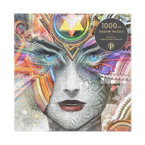 Paperblanks - Revolution - Android Jones Collection: 1000 Pieces von Paperblanks