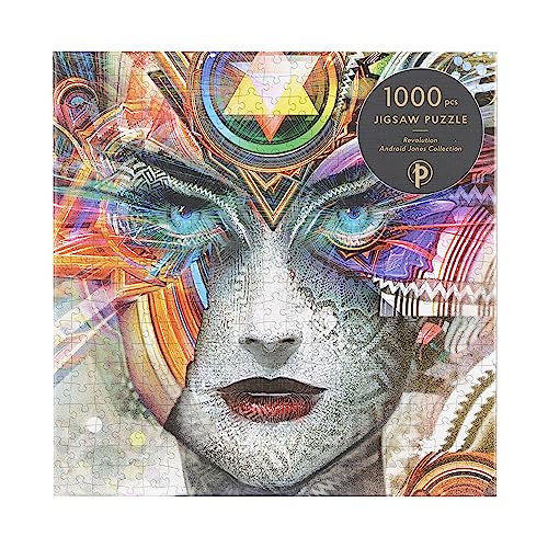 Paperblanks - Revolution - Android Jones Collection: 1000 Pieces Paperblanks - Revolution - Android Jones Collection: 1000 Pieces