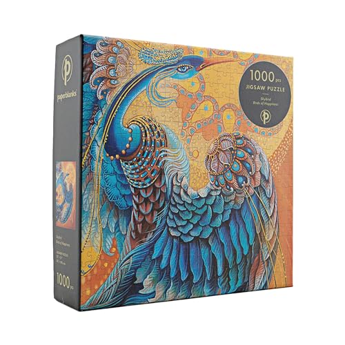 Paperblanks - Skybird - Birds of Happiness - Jigsaw Puzzles: 1000 Pieces (Bird of Happiness)