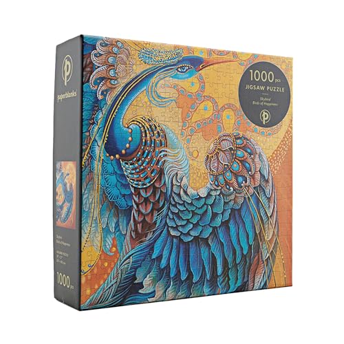Paperblanks - Skybird - Birds of Happiness - Jigsaw Puzzles: 1000 Pieces (Bird of Happiness)