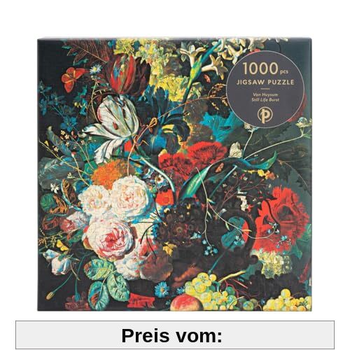 Paperblanks - Van Huysum - Still Life Burst: 1000 Pieces