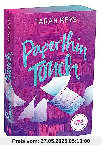 Paperthin Touch: Eine humorvolle New Adult Romance über Liebe und Freundschaft für junge Erwachsene ab 16 Jahren (Literally Love, Band 1)