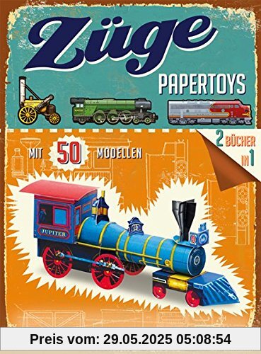 Papertoys: Züge Papertoys: Züge