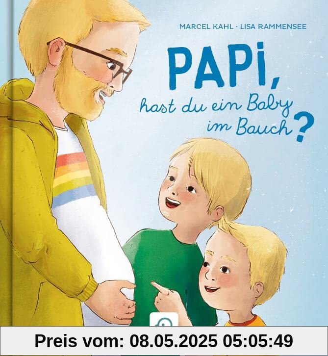 Papi, hast du ein Baby im Bauch?