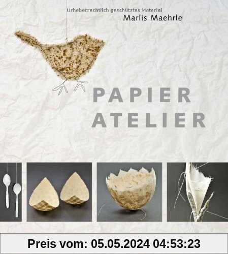 Papier-Atelier: Ideen und Techniken für individuelle Projekte