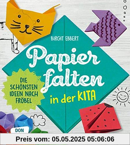 Papier falten in der Kita: Die schönsten Ideen nach Fröbel