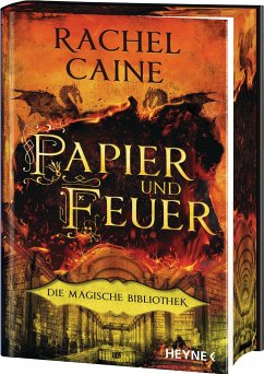 Papier und Feuer / Die Magische Bibliothek Bd.2 von Heyne