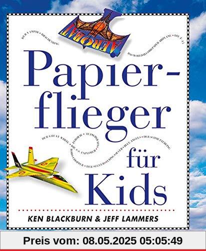 Papierflieger für Kids