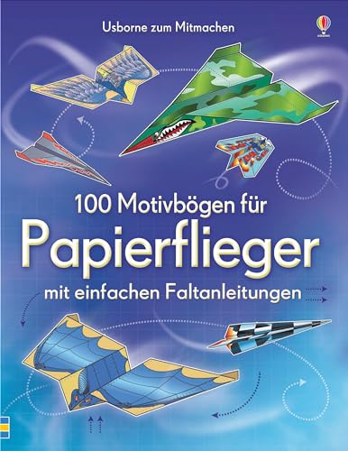 Papierflieger: Usborne zum Mitmachen