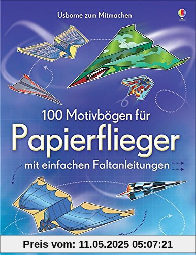 Papierflieger: Usborne zum Mitmachen