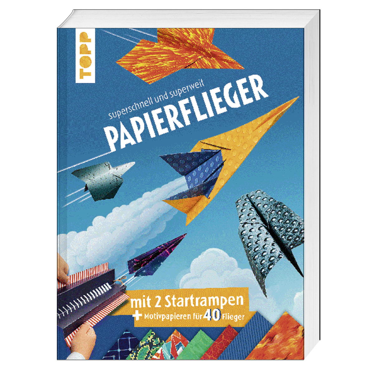 Papierflieger: superschnell und superweit von Frech Verlag GmbH