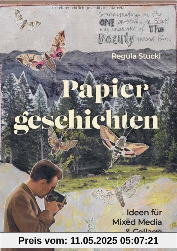 Papiergeschichten: Ideen für Mixed Media und Collage
