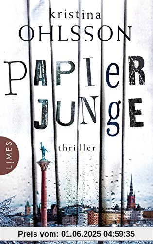 Papierjunge: Thriller (Frederika Bergmann, Band 5)