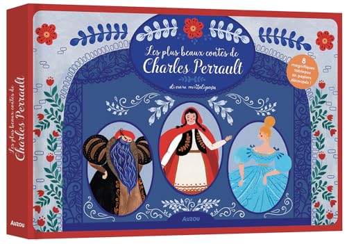 Papiers découpés - Les plus beaux contes de Charles Perrault: 8 magnifiques tableaux en papiers découpés ! Papiers découpés - Les plus beaux contes de Charles Perrault: 8 magnifiques tableaux en papiers découpés !