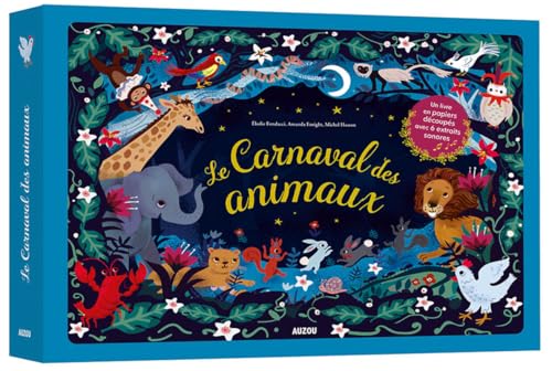 Papiers découpés sonores - Le carnaval des animaux von AUZOU