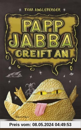 Papp-Jabba greift an: Ein Origami-Yoda-Roman. Band 4
