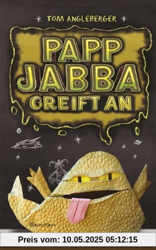 Papp-Jabba greift an: Ein Origami-Yoda-Roman. Band 4