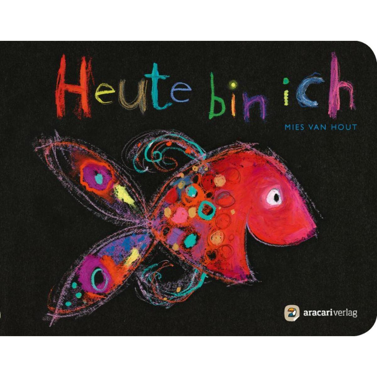 Pappbuch "Heute bin ich" von aracari verlag ag