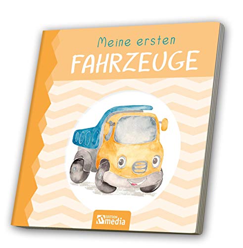 Pappbuch - Meine ersten Fahrzeuge Pappbuch - Meine ersten Fahrzeuge