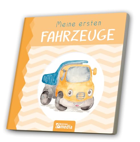Pappbuch - Meine ersten Fahrzeuge