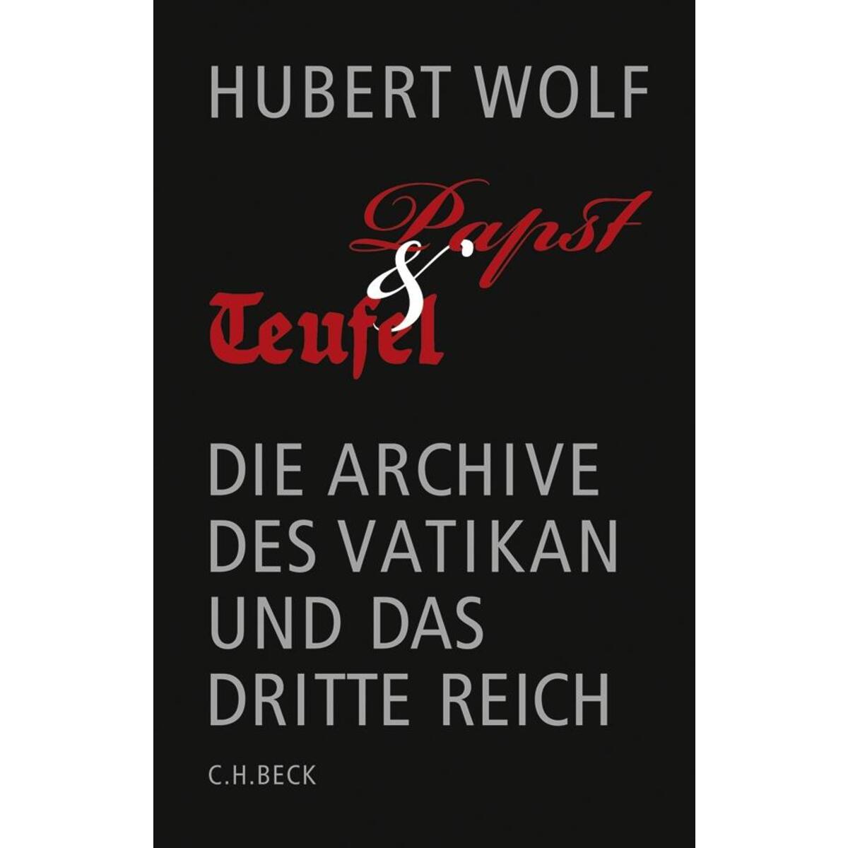 Papst & Teufel von Beck