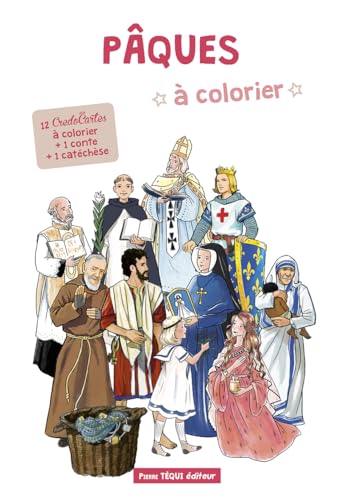 Pâques à colorier von Pierre Téqui (Editions)