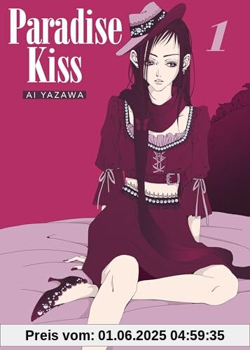 Paradise Kiss - New Edition 01: Die Neuauflage des Fashion-Klassikers von Nana-Autorin Ai Yazawa Paradise Kiss - New Edition 01: Die Neuauflage des Fashion-Klassikers von Nana-Autorin Ai Yazawa