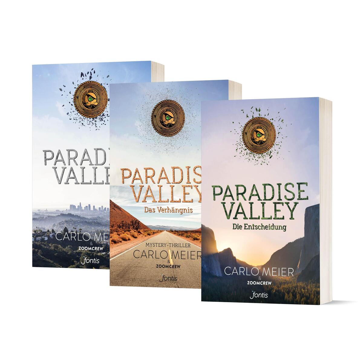 Paradise Valley - Set von fontis
