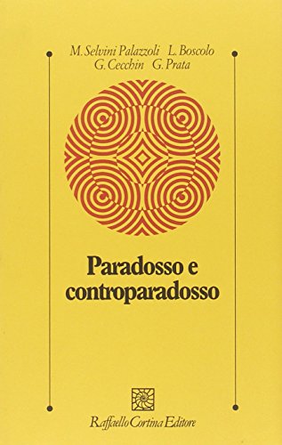 Paradosso e controparadosso von Raffaello Cortina Editore