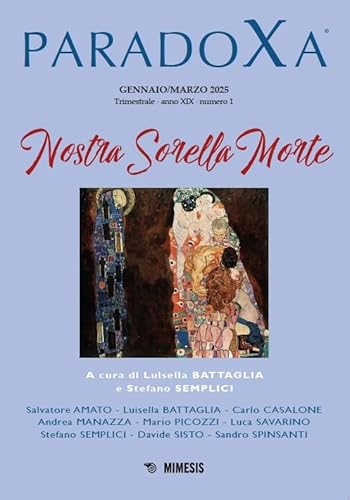 Paradoxa. Nostra sorella morte (2025) (Vol. 1) von Mimesis