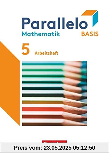 Parallelo - Basis - 5. Schuljahr: Arbeitsheft mit Lösungen