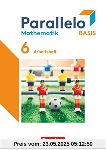 Parallelo - Basis - 6. Schuljahr: Arbeitsheft mit Lösungen